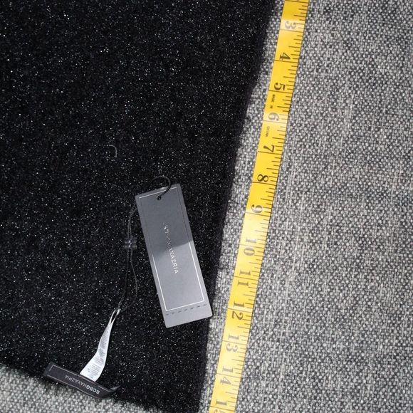 BCBGMaxazria.  Fuzzy Scarf.  Sz. 70"x15" - Picture 3 of 4